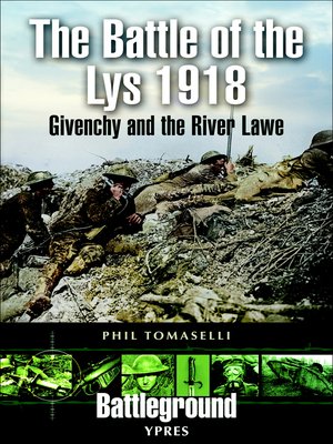 cover image of The Battle of the Lys, 1918